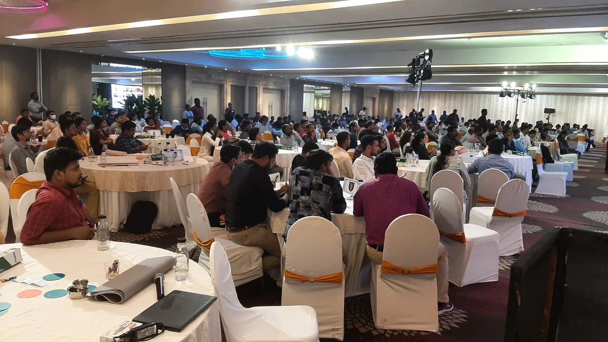 Caterpillar Strategy Meet audience