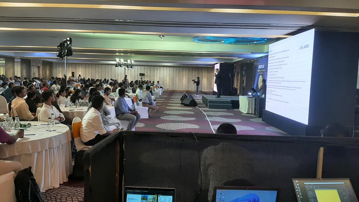 Caterpillar Strategy Meet live session