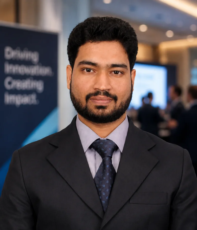 Yogaraj, Founder & CEO, Go Live Marcom