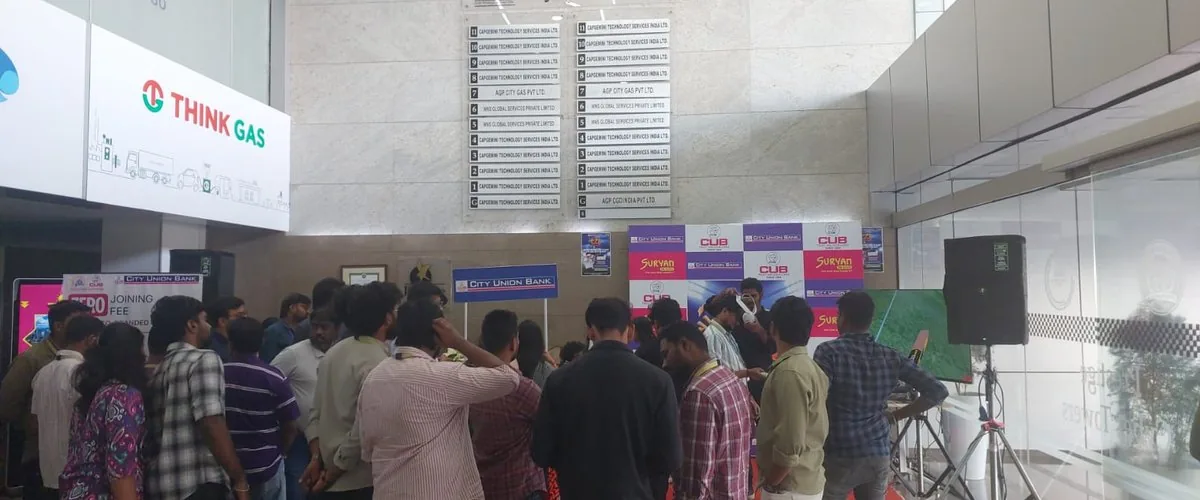 On-ground brand activation by Go Live Marcom