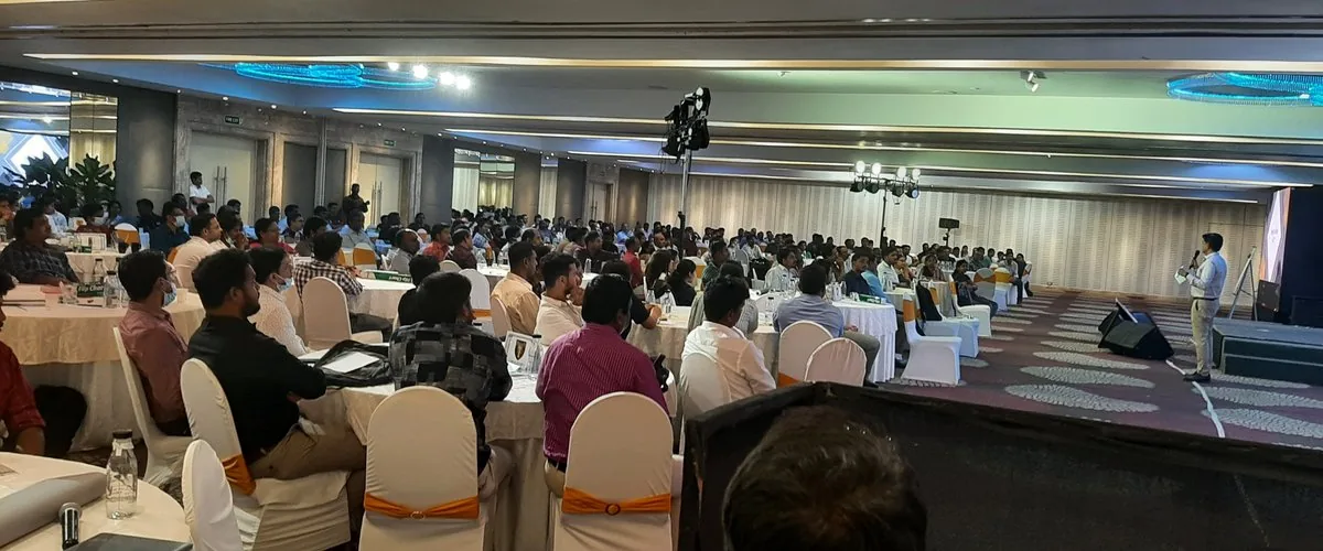 Large-format event produced by Go Live Marcom