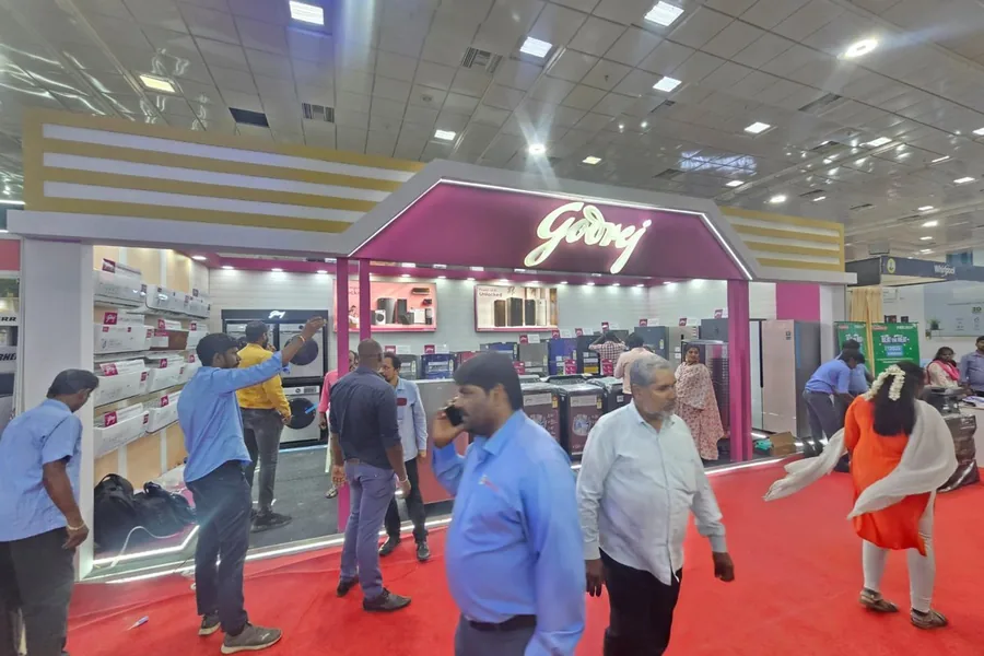 Godrej BTL on-ground activation