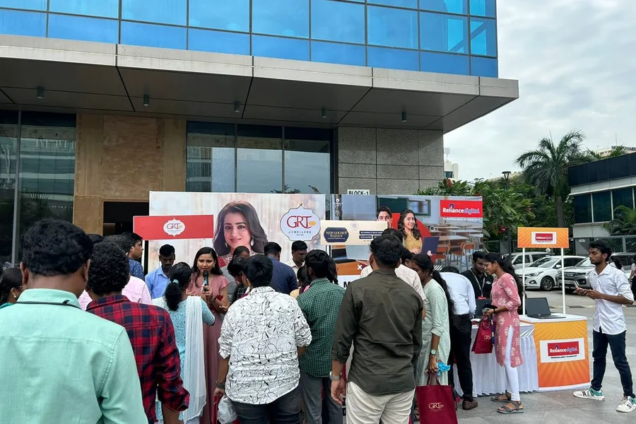 Radio Mirchi artist event